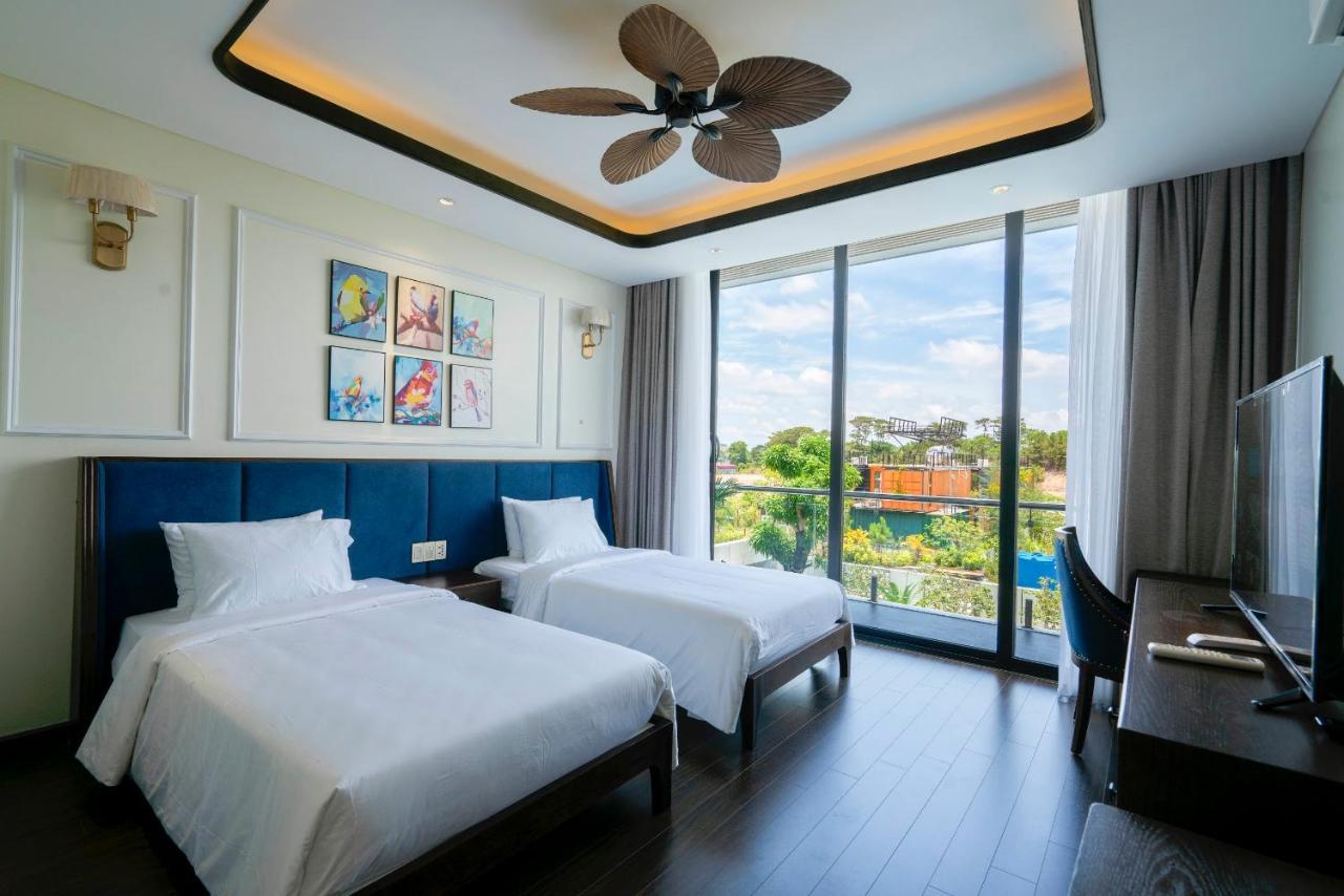 הלונג Tulip Homestay מראה חיצוני תמונה