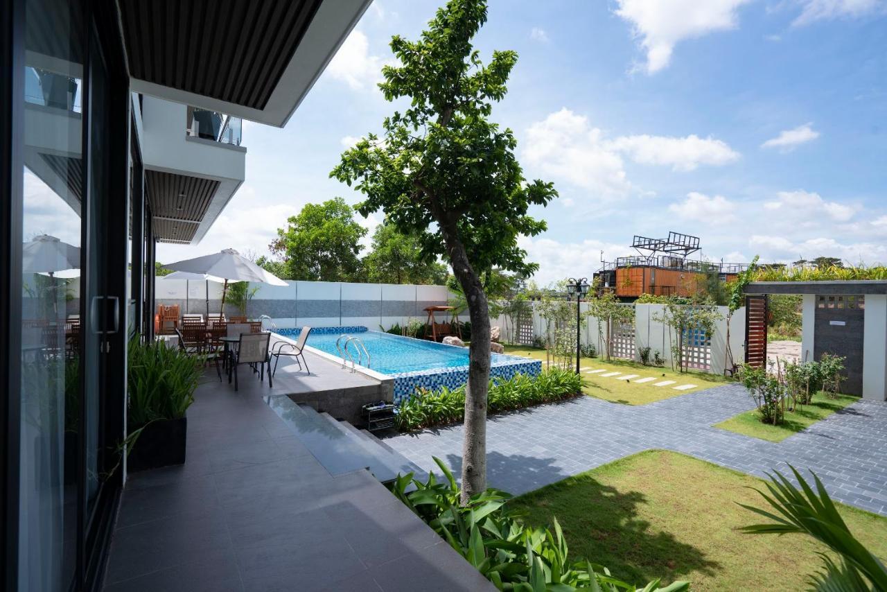 הלונג Tulip Homestay מראה חיצוני תמונה